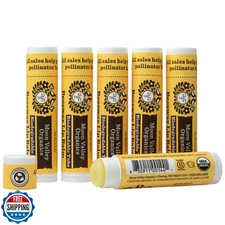 Moon Valley Organics Beeswax Lip Balm for Moisturizing Lips and Cuticles (SWE