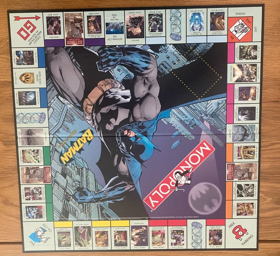 Juego de Mesa Monopoly Batman Edición Coleccionista 2005 (Falta fichas y dado) Foto 2 de 3