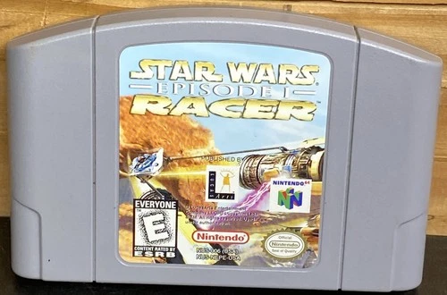 New ListingStar Wars: Episode I Racer Nintendo 64 N64 NTSC-U/C Cartridge