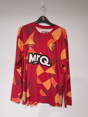 Watford FC 24/25 L/S Pre-Match Jerseys - Player Worn/Issued - Picture 14 of 32
