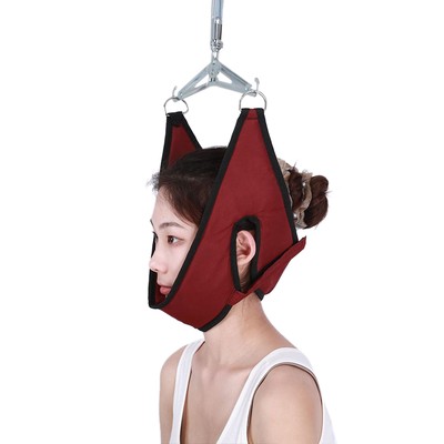 Hals Traction Gürtel Cervical Stretching Fixing Stiff Neck Wiedererleben Erholun