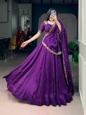 Bollywood Bridal Lehenga Choli Indian Wedding Party Wear Pakistani Ethnic Suit