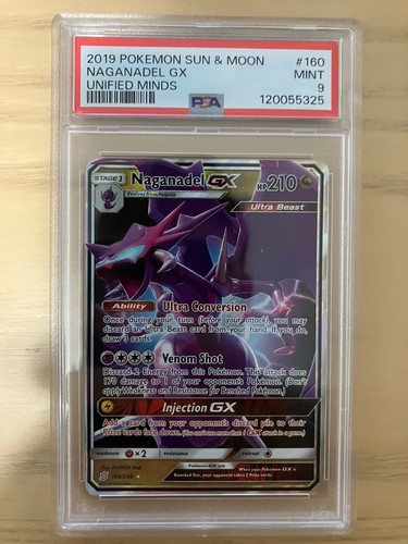 Naganadel-GX graded PSA 9 for sale on eBay