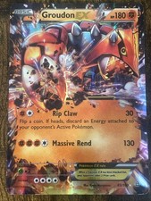 Groudon EX 85/160 XY - Primal Clash Holo on eBay