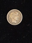 1901 Barber Dime Nice Coin
