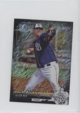 2017 Bowman Chrome Minis Factory Set Black Shimmer Refractor /100 Jacob Nix 8t7