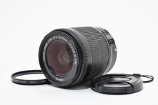 Exc Canon Zoom Camera Lens EF-S 18-55mm f3.5-5.6 w/Filter Black 738