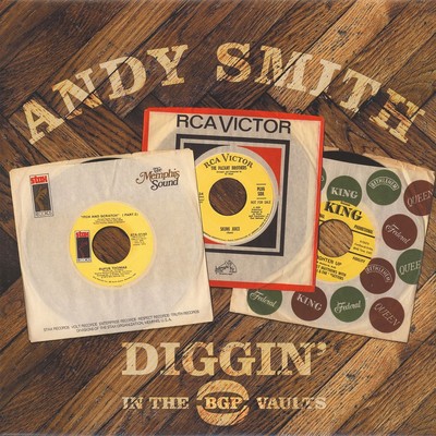 Andy Smith - Diggin' in the BGP vaults (Vinyl 2LP - 2008 - EU - Original)