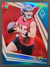 Gardner Minshew II 2019 Panini Phoenix Rookie Red Prizm Jaguars #'d 99/299