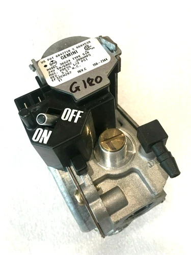 White-Rodgers Gemini 36G24-510 Furnace Gas Valve Carrier EF32CW207 used #G180