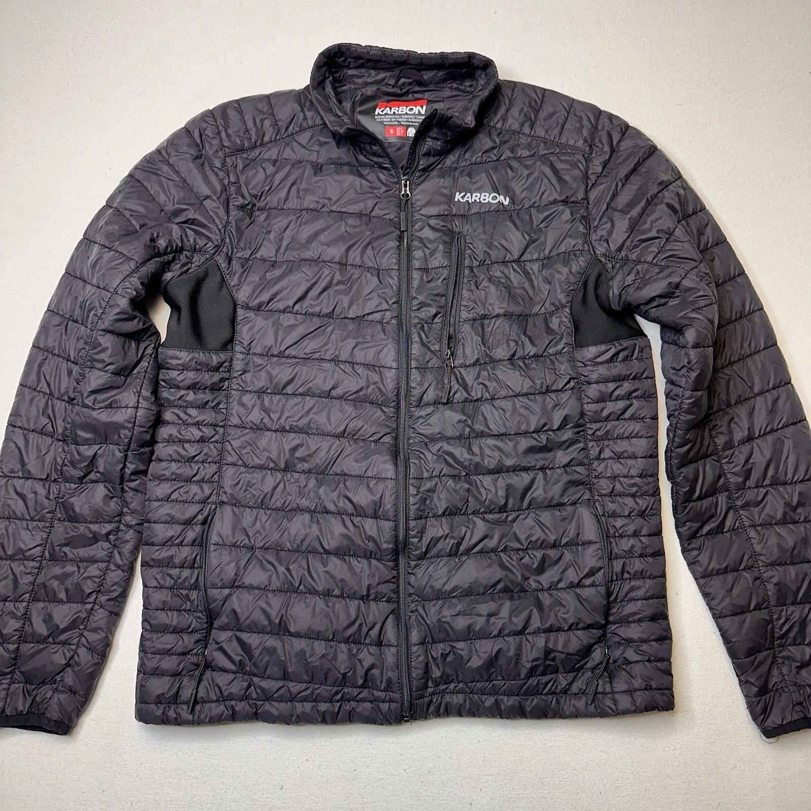 Karbon Quest II Ultralight Thermore Insulated nanopuff puffer jacket Size Small