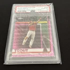 2019 Topps Chrome - Mike Trout #200 Pink Refractor - Jumping PSA 10 Gem Mint