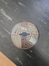 1949 1950 Chevy Steering Wheel Horn Button Emblem