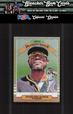 2019 Donruss Optic 24 Starling Marte We the People #/76
