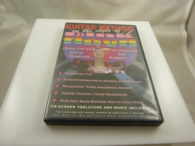 Guitar Method in the style of Pink Floyd DVD Instruction Learn