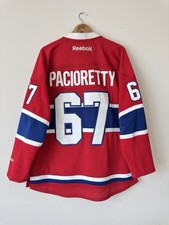 Pacioretty #67 Montreal Canadiens Hockey Jersey NHL Shirt Ice Kit Size Men’s M