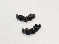 Kyosho TP Flat Head Screw M2.6x6/10pieces - RC Parts