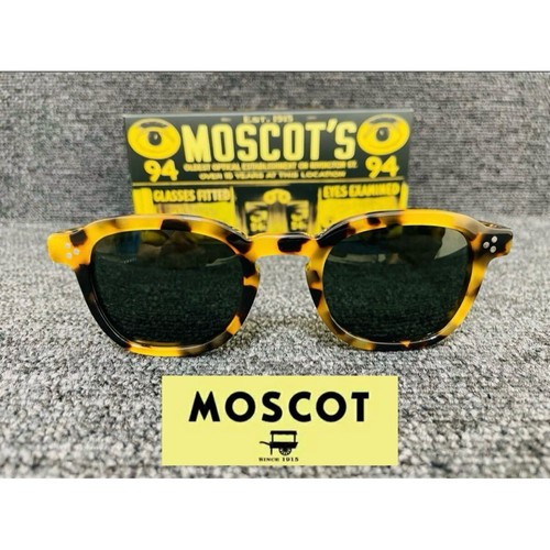 Neue Moscot Momza Sonnenbrille Schildpatt beliebtes Modell kostenloser Versand Japan - Bild 1 von 9