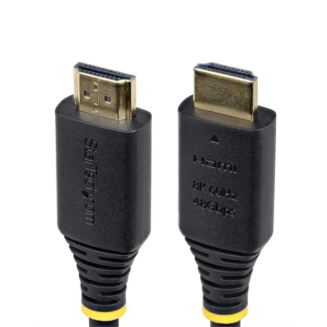 StarTech.com HDMI21-CBL-8K60-4M HDMI cable HDMI Type A Standard Black