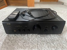 DENON PMA-1500RII Integrated Stereo Amplifier Black w/ Remote Control Tested