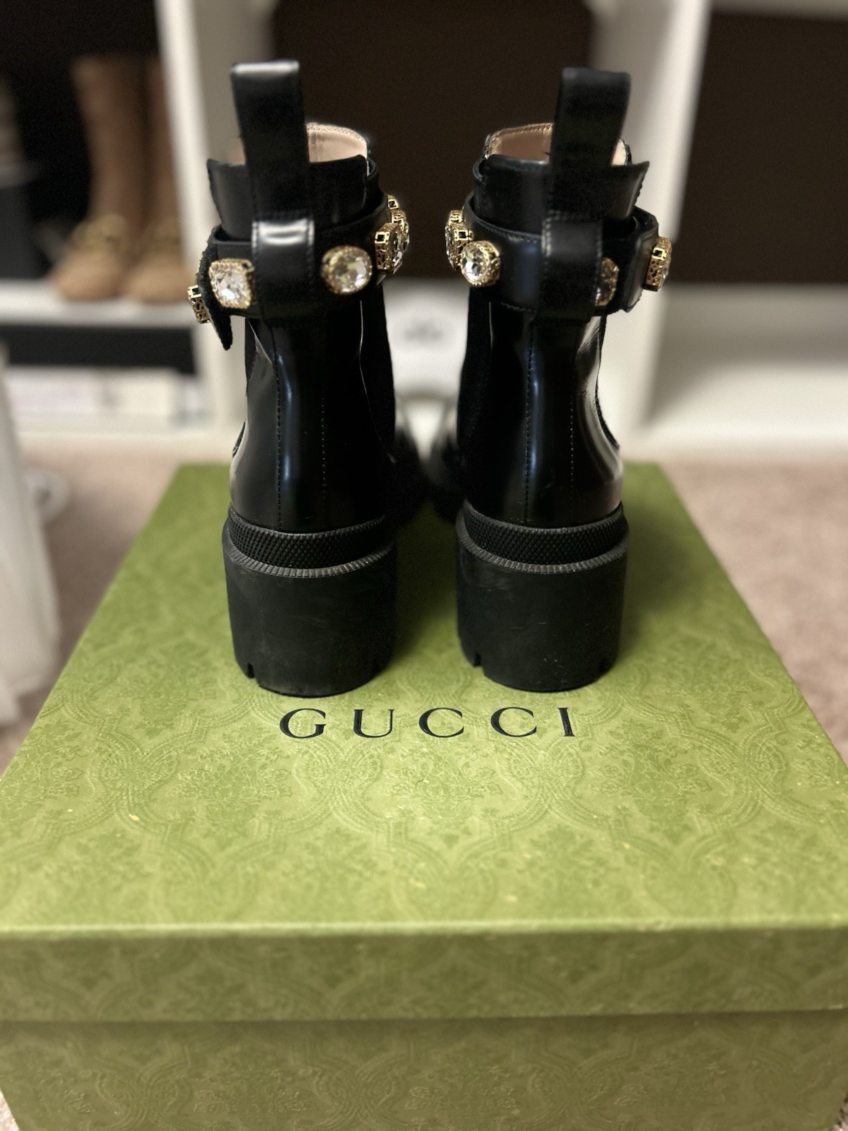 Gucci Booties - image 6