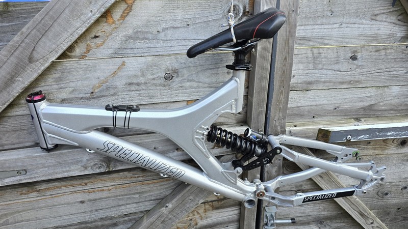 Specialized Big Hit Frame and Fox Shock Size Large Mountain Bike MTB