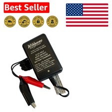 6V/12V eDRENALINE Battery Charger - Adjustable Voltage  Indicator Light
