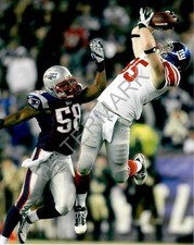 JAKE BALLARD New York Giants Glossy 8 x 10 Photo Poster Man Cave