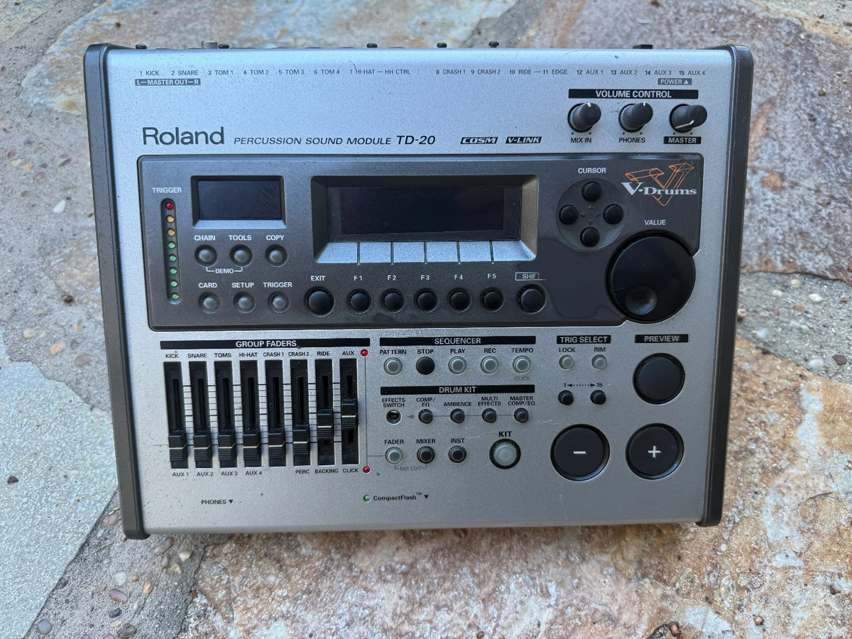 Roland TD-20 Percussion Drum Modules for sale | eBay