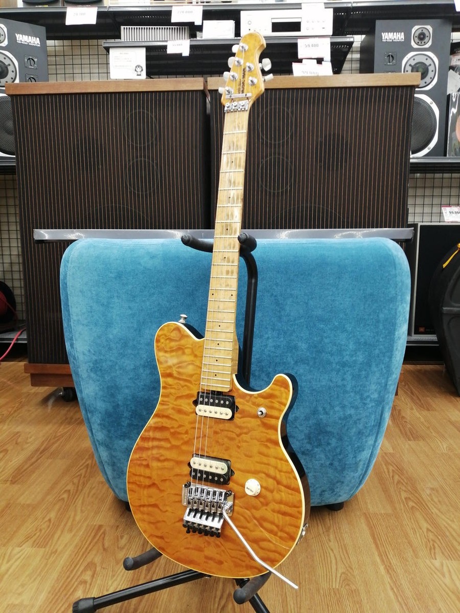 Musicman Electric Guitar Axis EX Trans Gold Stunning Finish JP | eBay