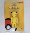 NEW! Pokemon Center Bearbrick Pikachu Figure! BE@RBRICK from Medicom Toy Collect
