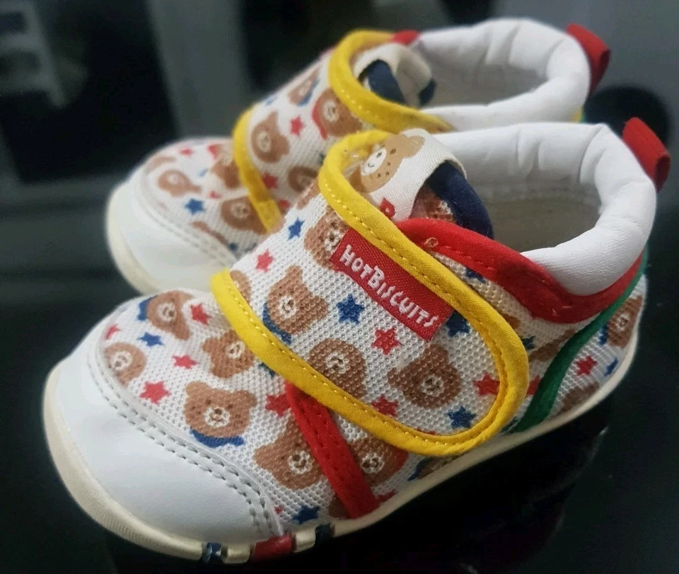 Сетчатая детская обувь HOT BISCUITS размер 12,5 - Изображение 2 из 4
