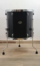 Pearl Forum Floor Tom Drum - 16" Black
