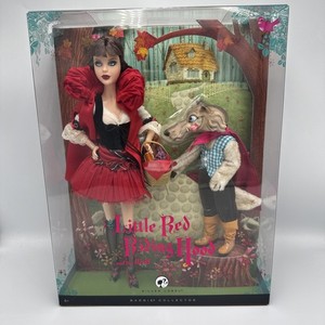 Vintage Barbie 1964 Little Red Riding Hood & The Wolf #880 Made In