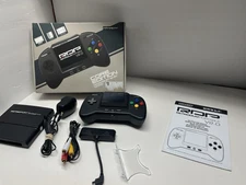 Retro-bit RetroDuo Portable V2.0 Handheld - Black *COMPLETE*
