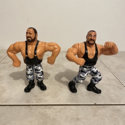 Vintage 1991 Hasbro WWF The Bushwhackers Butch & L...