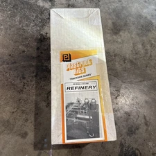 Plastruct 1008 HO Petro Chemical Refinery Kit New Sealed