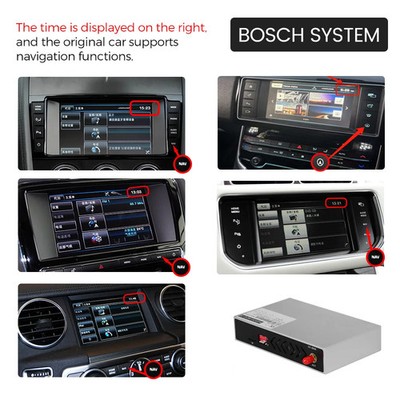 Wireless Carplay BOX For Land Rover Jaguar Range Rover Evoque Discovery GPS Spi