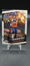 2025 Panini Prizm Devaughn Vele White Disco (RC)
