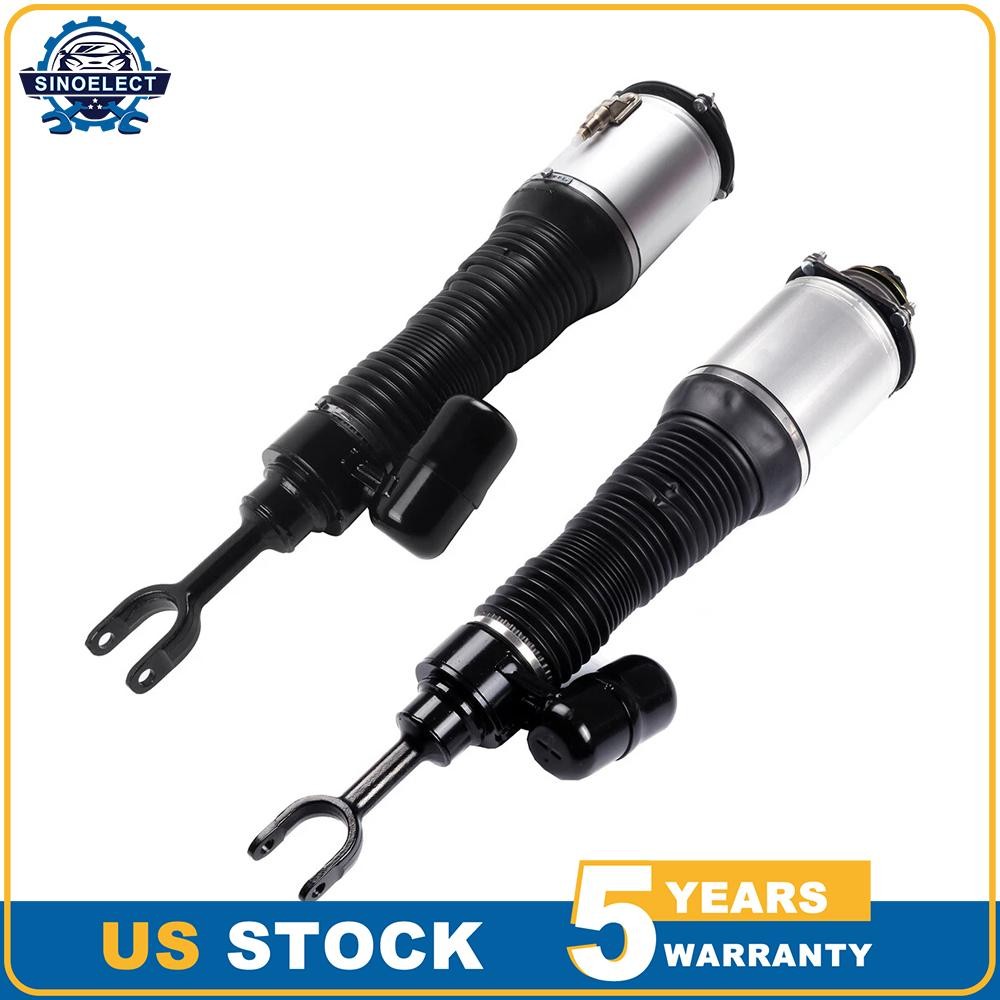 Front Pair Suspension Air Struts For Bentley Continental 04-18 Flying Spur 13-18