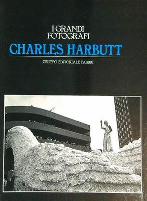CHARLES HARBUTT AA.VV. VERLAGSGRUPPE FABBRI 1982 DIE GROSSEN FOTOGRAFEN BROSCHUR