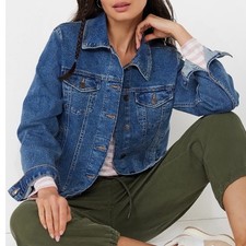 Women's Denim Jacket, Sizes S-XXL New With Tag