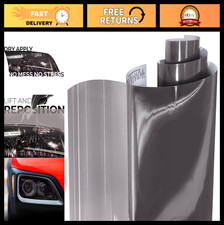 Smoke Black Headlight Tail Light Window Tint Film 12 X 48 - Air-tint Wrap