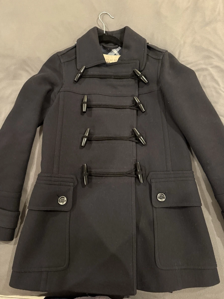 Burberry Brit Duffle Coat In Women's Coats & Jackets for sale | eBay
