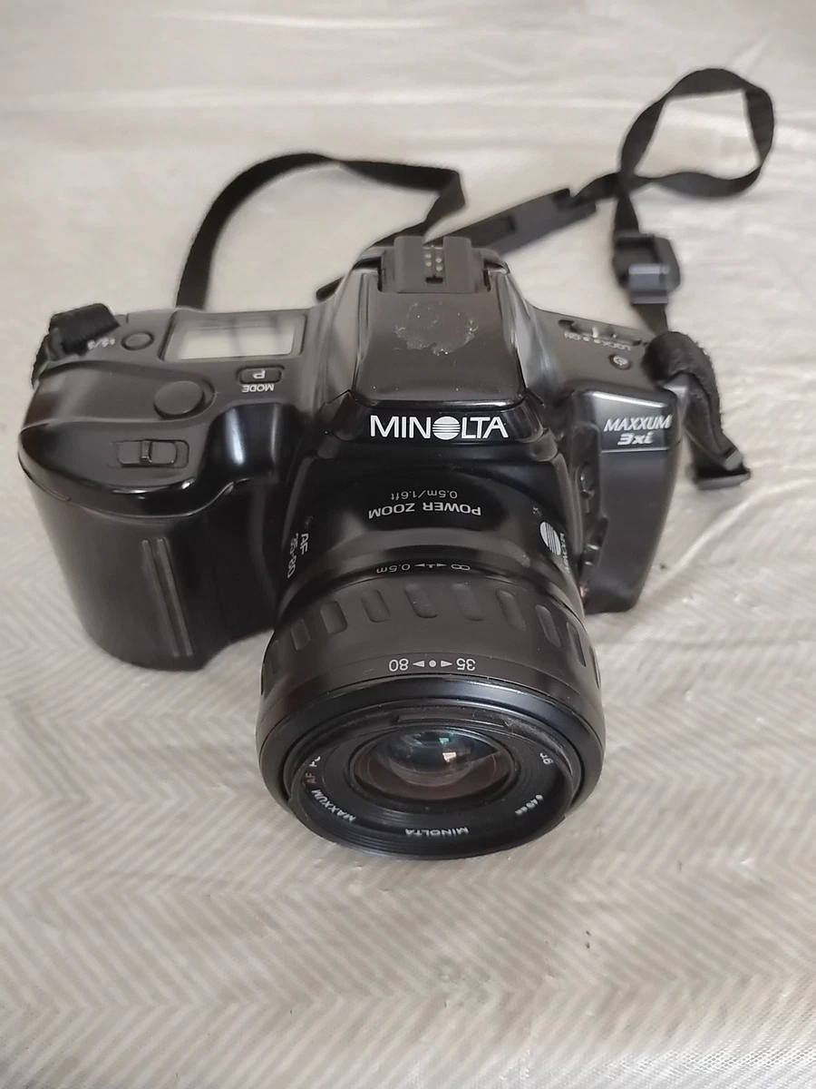 Minolta Maxxum 3XI Film Cameras for sale | eBay