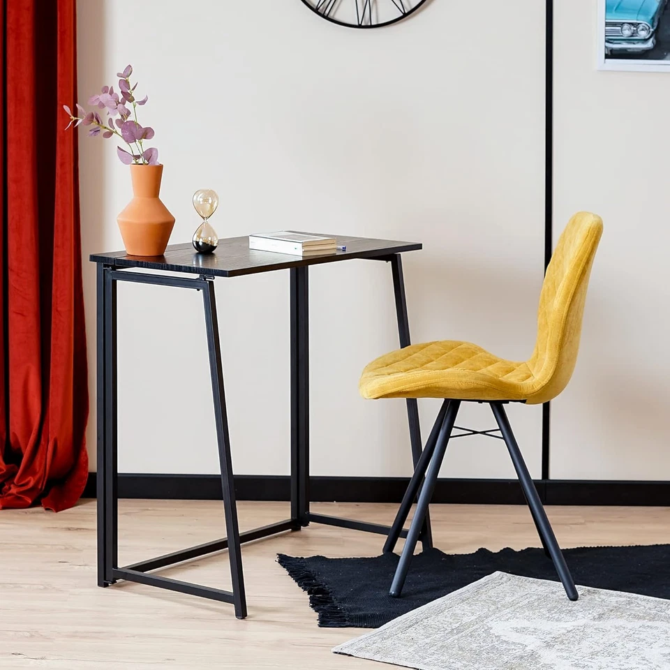 Scrivania pieghevole Postazione di Lavoro per ufficio, Studio, Camera da Letto,  - Immagine 2 di 4