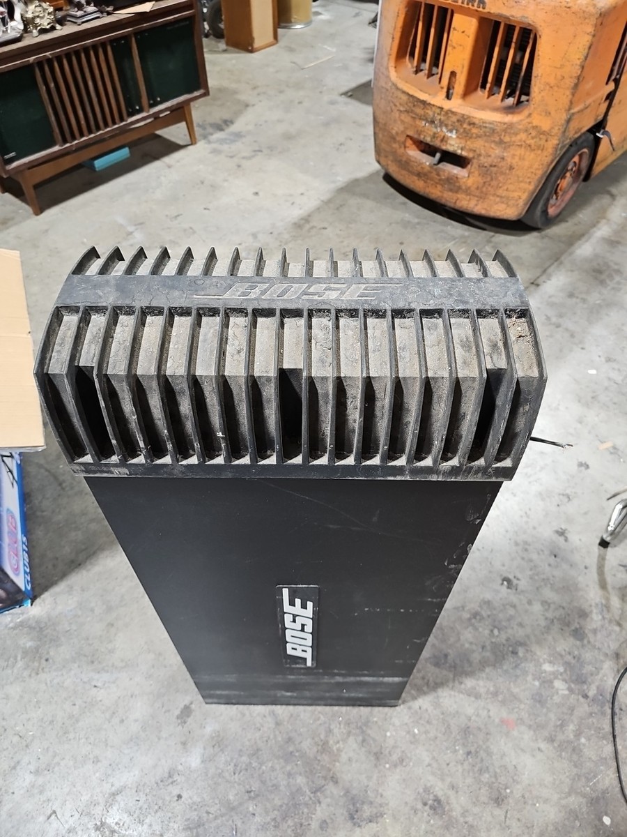 Bose AM-141P Touchtunes Giant Accoustmass Subwoofer Not Working | eBay
