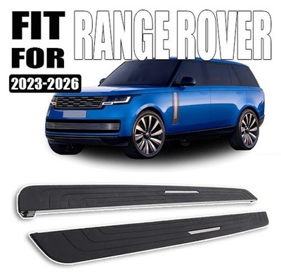 US Stock Deployable Running Board Fits for Range Rover LWB 2023-2026 Side Steps