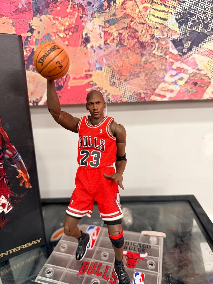 Michael Jordan Escala 1/9 Movimiento Obra Maestra Serie 2 Chicago Bulls Enterbay Foto 2 de 4