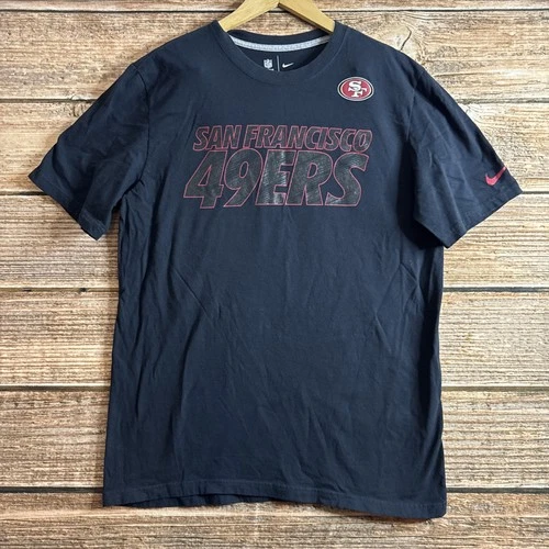 Nike San Francisco 49ers Shirt Mens Large NFL Team Apparel Crewneck Tee